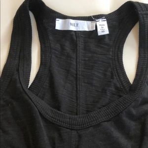 Wilt Shrunken Shifted Hem Tank Top